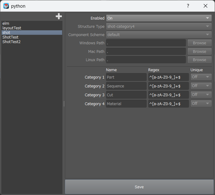 Configure Store Settings